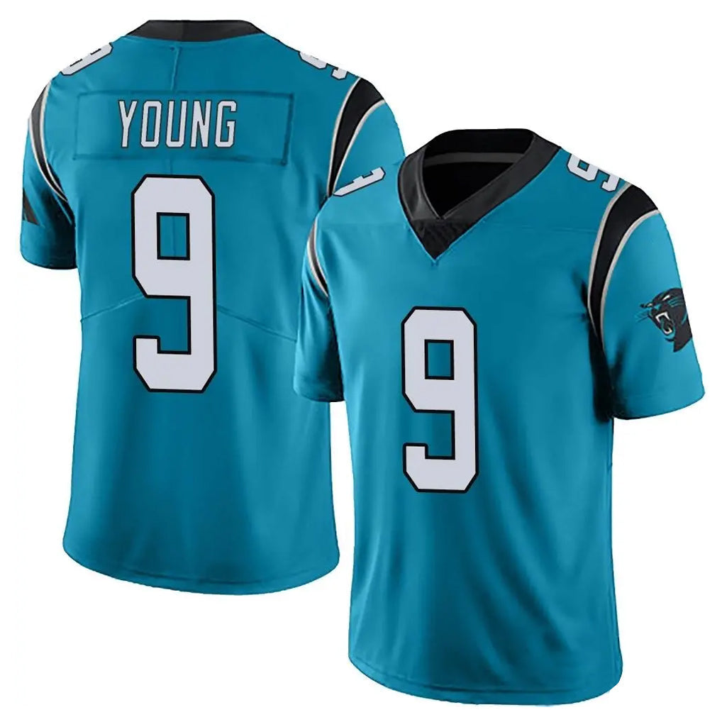 My Store C.Panthers #9 Bryce Young Player Blue Vapor Untouchable Limited Game Stitched Jerseys