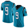 My Store C.Panthers #9 Bryce Young Player Blue Vapor Untouchable Limited Game Stitched Jerseys
