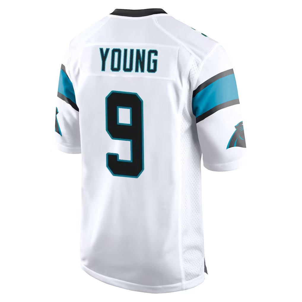 My Store C.Panthers #9 Bryce Young Player White Game Stitched Jerseys