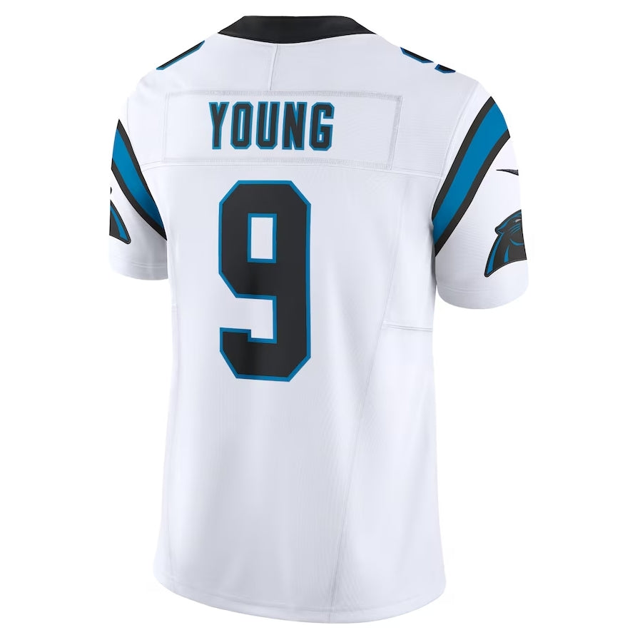 My Store C.Panthers #9 Bryce Young Vapor F.U.S.E. Limited Stitched Jerseys