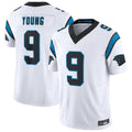 My Store C.Panthers #9 Bryce Young White Vapor F.U.S.E. Limited Home Game Stitched Jerseys
