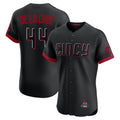My Store C.Reds #44 Elly De La Cruz Player Black City Connect Limited Elite Home Stitched Jerseys