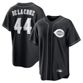 My Store C.Reds #44 Elly De La Cruz Player Black Home Game Stitched Jerseys