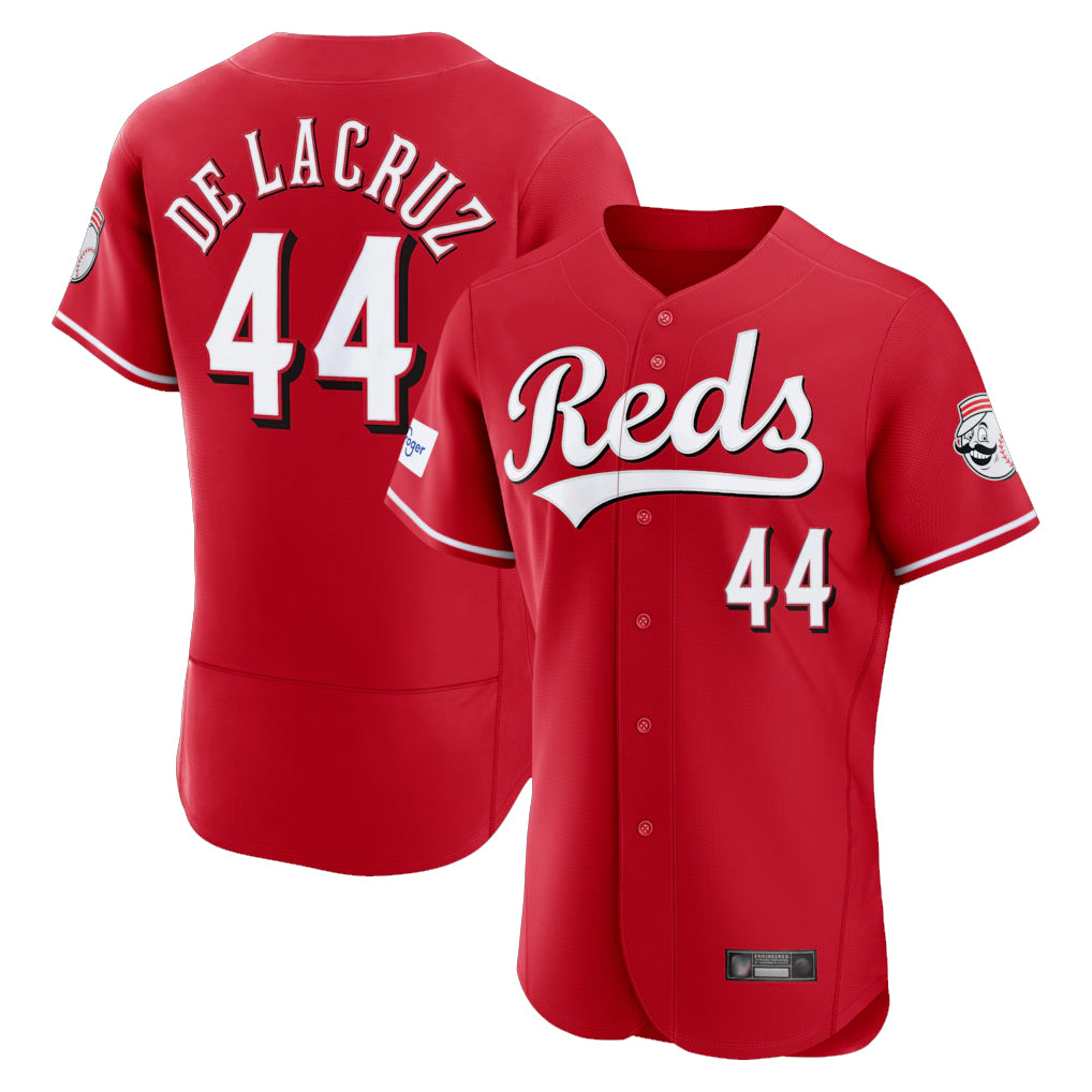 My Store C.Reds #44 Elly De La Cruz Player Red Limited Elite Home Stitched Jerseys