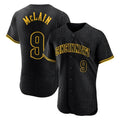 My Store C.Reds #9 Matt McLain Player Black Snake Skin City Limited Elite Home Stitched Jerseys