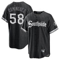 My Store C.White Sox #58 Seranthony Dom¨ªnguez Player Black City Connect Home Game Stitched Jerseys