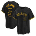 My Store C.White Sox #5 Munetaka Murakami Player Black Snake Skin City Home Game Stitched Jerseys