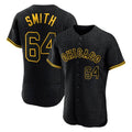 My Store C.White Sox #64 Shane Smith Player Black Snake Skin City Limited Elite Home Stitched Jerseys