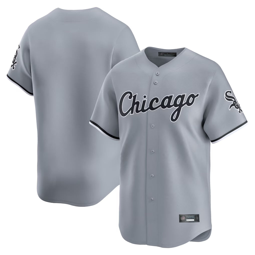 My Store C.White Sox ## White Sox Blank Player Gray Road Limited Home Stitched Jerseys