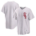 My Store C.White Sox ## White Sox Blank Player Red Stripe White Home Game Stitched Jerseys