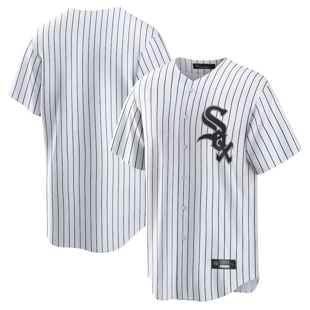 My Store C.White Sox ## White Sox Blank Player White Stripe Home Game Stitched Jerseys