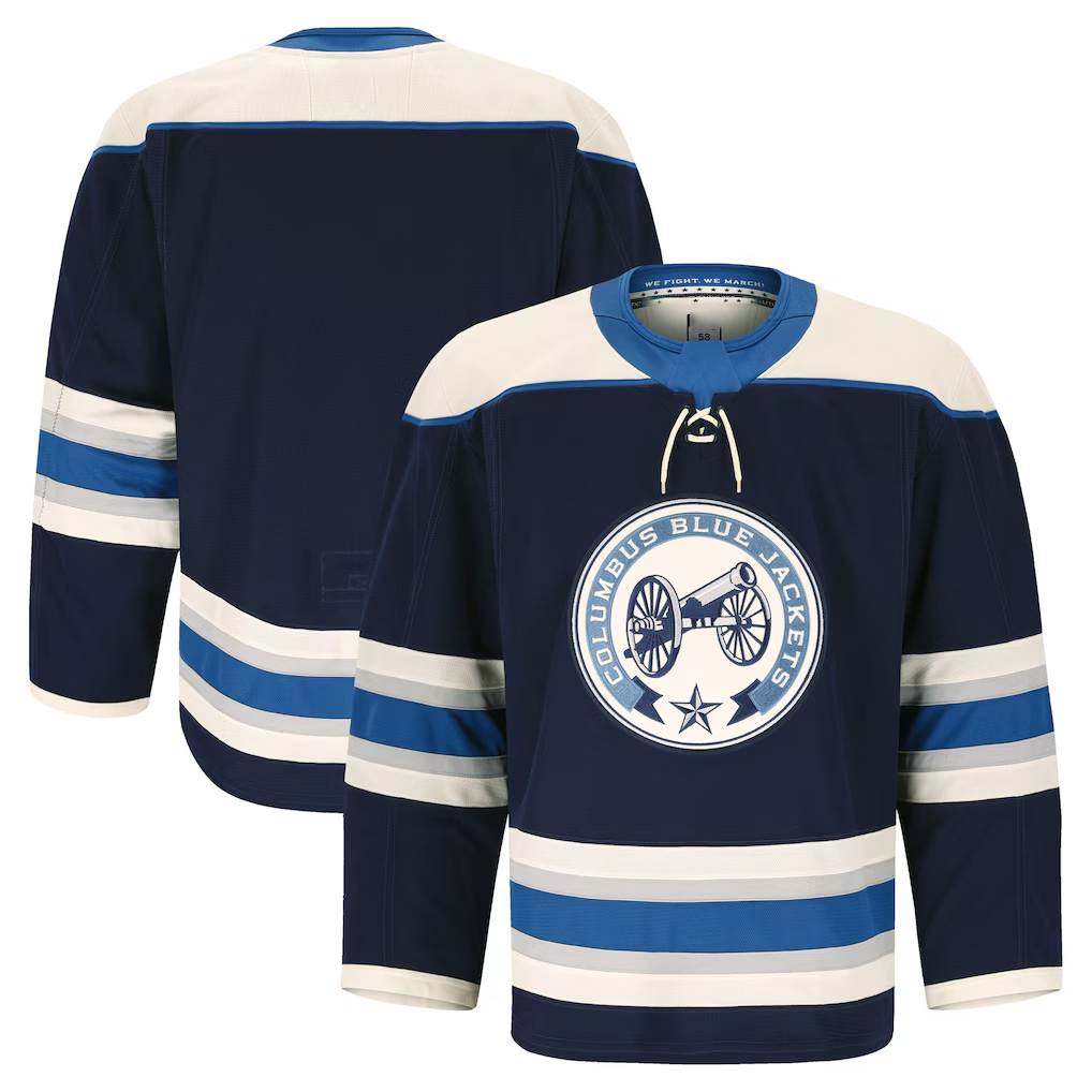 My Store CB.Jackets Navy Alternate Authentic Pro Jersey