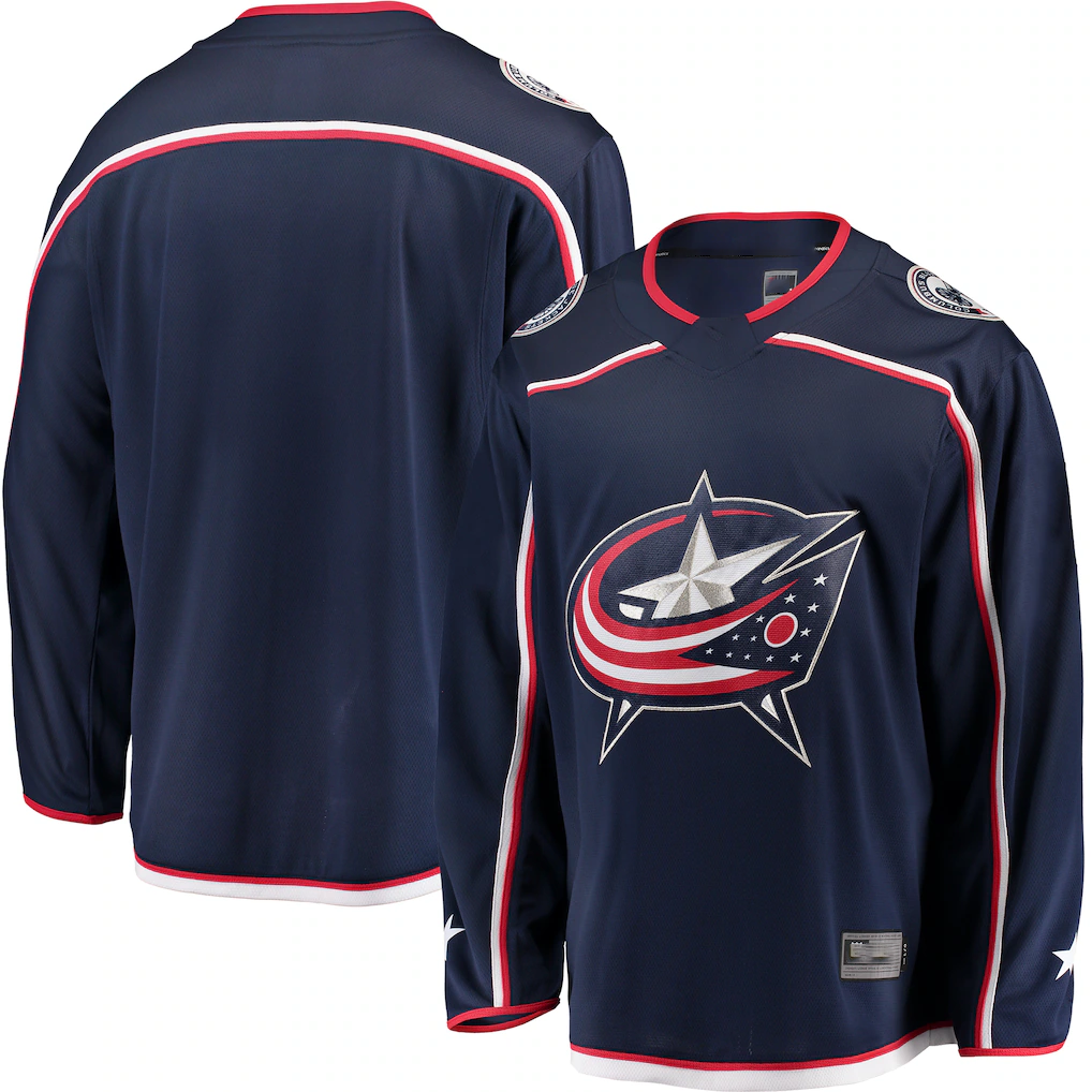 My Store CB.Jackets Navy Breakaway Home Jersey