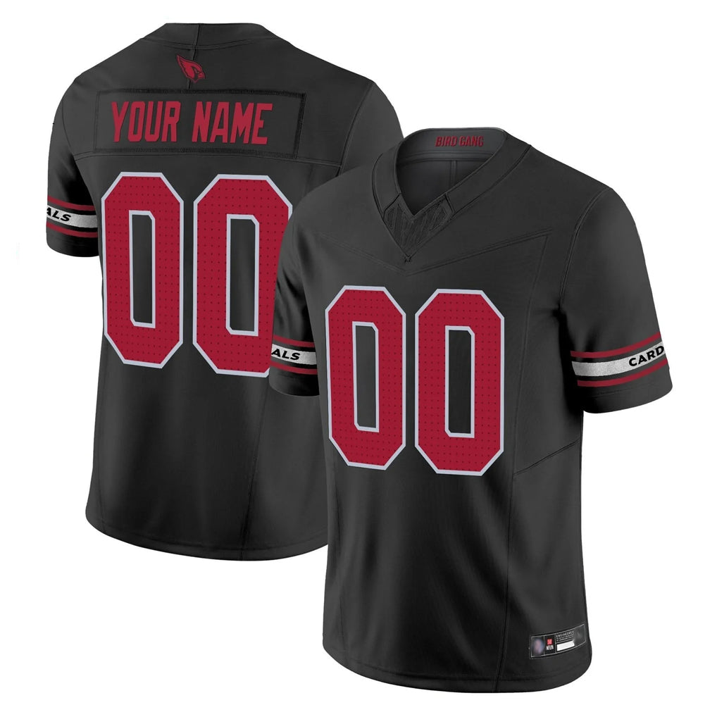 My Store Custom A.Cardinals Black Vapor F.U.S.E. Limited Home Game Stitched Jerseys