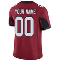 My Store Custom A.Cardinals Vapor Limited Red Stitched American Stitched Jerseys