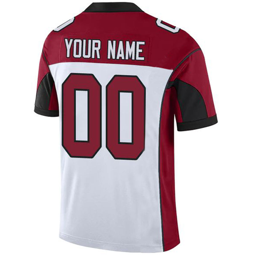 My Store Custom A.Cardinals White-Red Game Stitched Jerseys