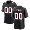 My Store Custom A.Falcons Black Throwback Limited Home Game Any Name & Numbers Stitched Jerseys