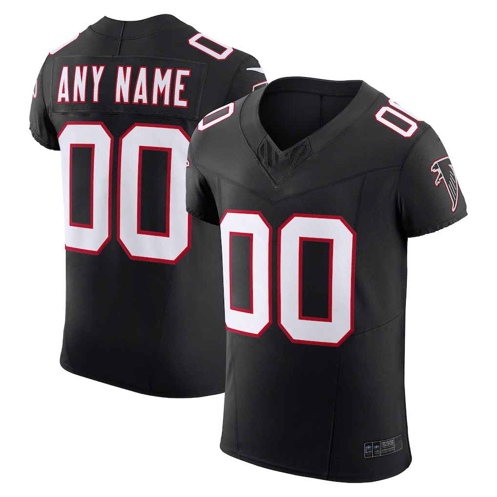 My Store Custom A.Falcons Black Vapor F.U.S.E. Elite Stitched Jerseys