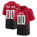 My Store Custom A.Falcons Red Limited Home Game Any Name & Numbers Stitched Jerseys