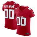 My Store Custom  A.Falcons Red Vapor F.U.S.E. Elite Stitched Jerseys