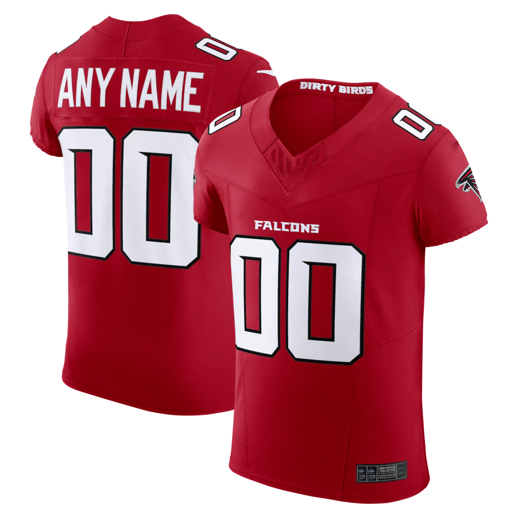 My Store Custom  A.Falcons Red Vapor F.U.S.E. Elite Stitched Jerseys