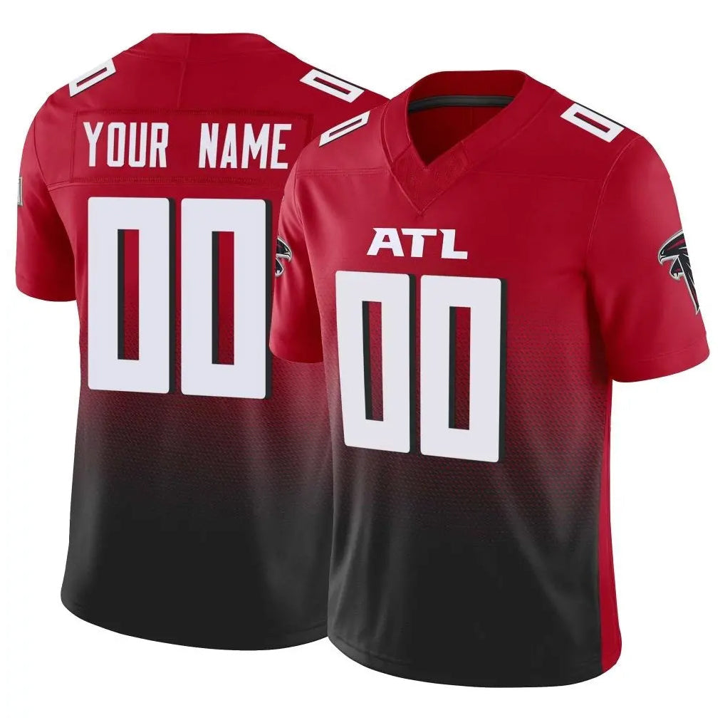 My Store Custom A.Falcons Red Vapor F.U.S.E. Limited Home Game Any Name & Numbers Stitched Jerseys