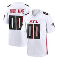 My Store Custom A.Falcons White Home Game Any Name & Numbers Stitched Jerseys