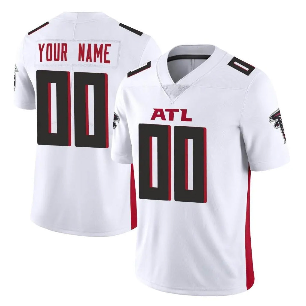 My Store Custom A.Falcons White Vapor Untouchable Limited Home Game Any Name & Numbers Stitched Jerseys