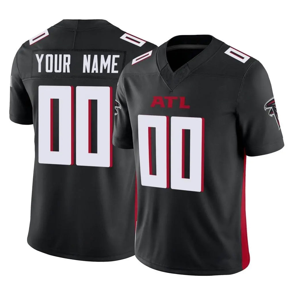 My Store Custom A.Falcons #Black Vapor F.U.S.E. Limited Home Game Any Name & Numbers Stitched Jerseys