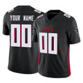 My Store Custom A.Falcons #Black Vapor F.U.S.E. Limited Home Game Any Name & Numbers Stitched Jerseys