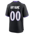 My Store Custom B.Ravens Black Home Game Any Name & Numbers Stitched Jerseys