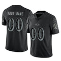 My Store Custom B.Ravens Black RFLCTV Limited Any Name & Numbers Stitched Jerseys