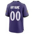 My Store Custom B.Ravens Purple Home Game Any Name & Numbers Stitched Jerseys