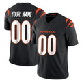 My Store Custom C.Bengals Black Salute to Service Pullover Hoodies Any Name & Numbers Stitched Jerseys