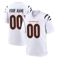My Store Custom C.Bengals White Home Game Any Name & Numbers Stitched Jerseys