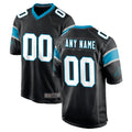 My Store Custom C.Panthers Black Game Any Name & Numbers Stitched Jerseys