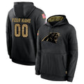 My Store Custom C.Panthers Black Salute to Service Pullover Hoodies Any Name & Numbers Stitched Jerseys