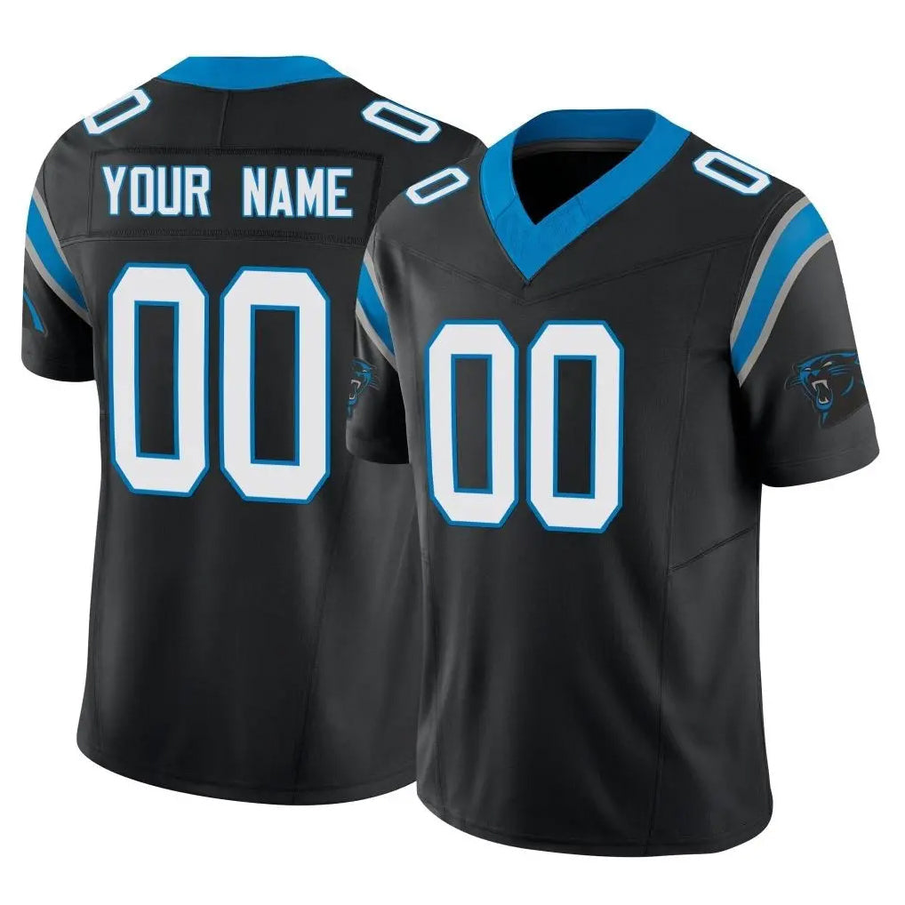 My Store Custom C.Panthers Black Vapor F.U.S.E. Limited Home Game Any Name & Numbers Stitched Jerseys