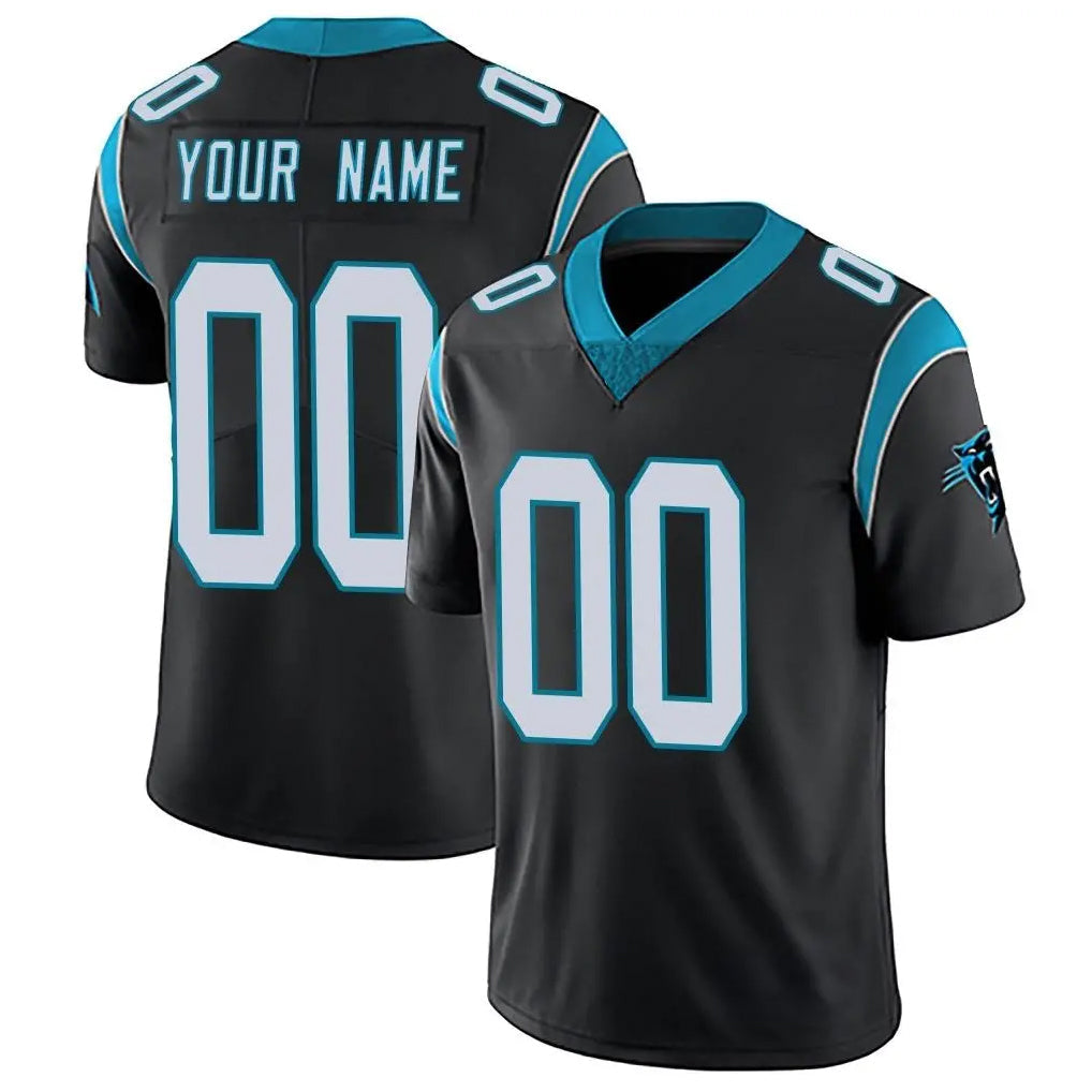 My Store Custom C.Panthers Black Vapor Untouchable Limited Game Any Name & Numbers Stitched Jerseys