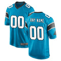 My Store Custom C.Panthers Blue Game Any Name & Numbers Stitched Jerseys