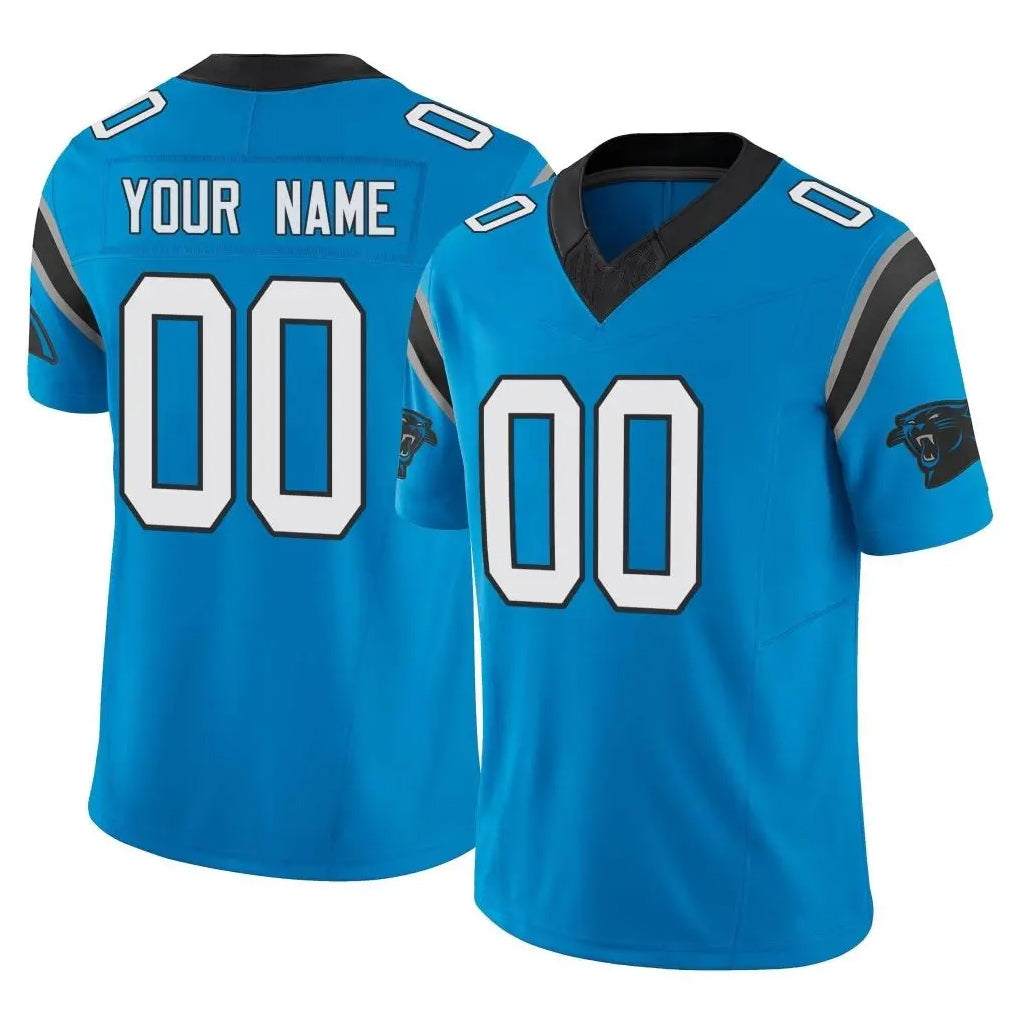 My Store Custom C.Panthers Blue Vapor F.U.S.E. Limited Home Game Any Name & Numbers Stitched Jerseys