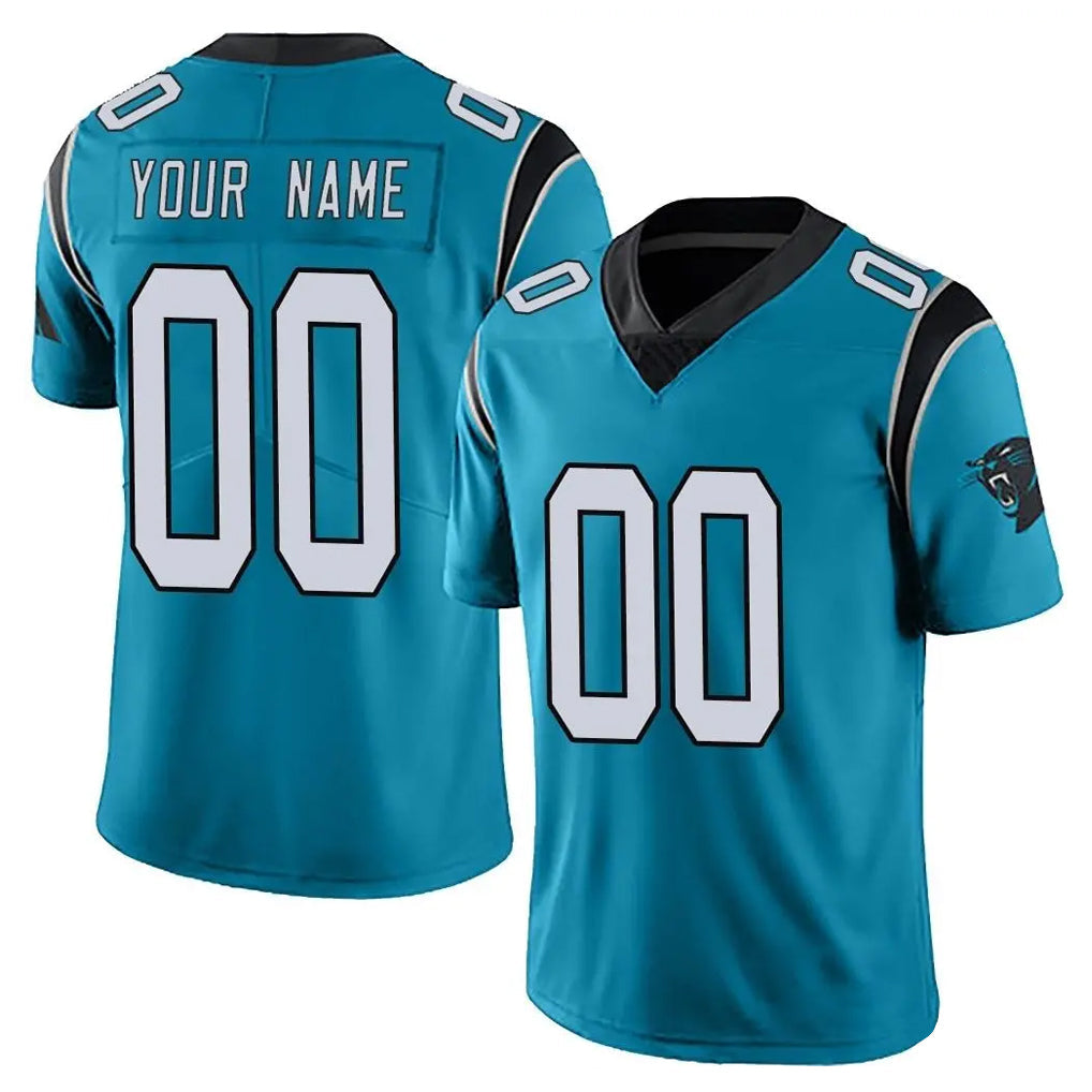 My Store Custom C.Panthers Blue Vapor Untouchable Limited Game Any Name & Numbers Stitched Jerseys