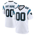 My Store Custom C.Panthers White Home Game Any Name & Numbers Stitched Jerseys