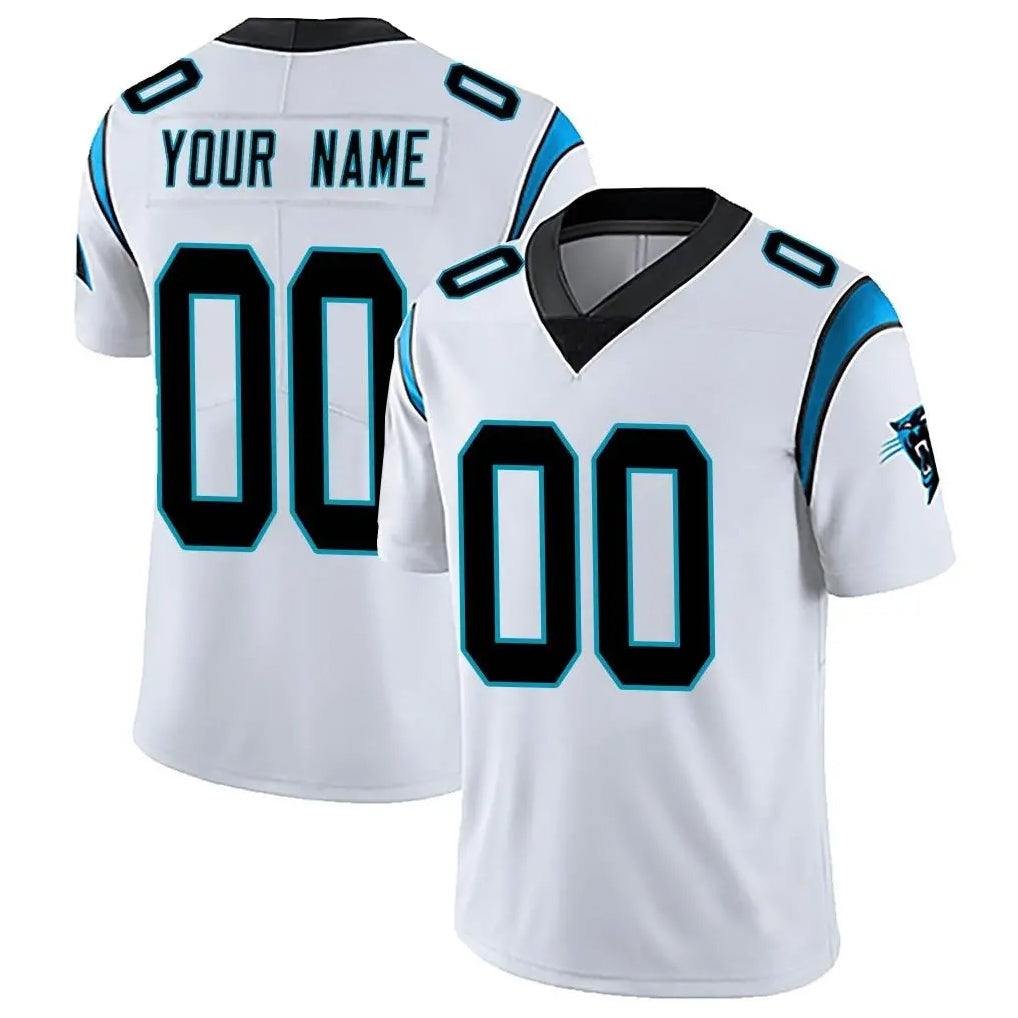 My Store Custom C.Panthers White Vapor Untouchable Limited Game Any Name & Numbers Stitched Jerseys