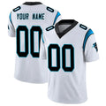 My Store Custom C.Panthers White Vapor Untouchable Limited Game Any Name & Numbers Stitched Jerseys