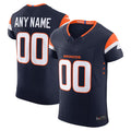 My Store Custom D.Broncos Vapor F.U.S.E. Elite Orange Football Jerseys