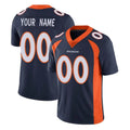 My Store Custom D.Broncos Navy Vapor Untouchable Limited Game Any Name & Numbers Stitched Jerseys