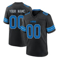 My Store Custom D.Lions Black Alternate Home Game Any Name & Numbers Stitched Jerseys