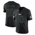 My Store Custom GB.Packers Black Impact Limited Home Game Any Name & Numbers Stitched Jerseys