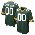 My Store Custom GB.Packers Green Home Game Any Name & Numbers Stitched Jerseys
